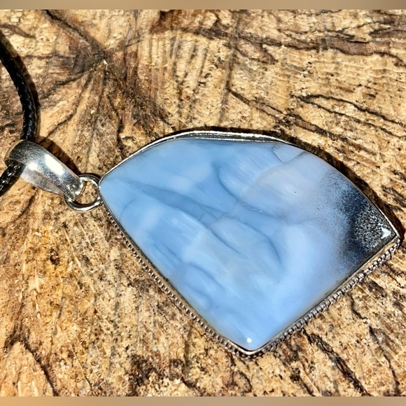 Owyhee Opal Pendant  1 1/2” - Picture 3 of 6